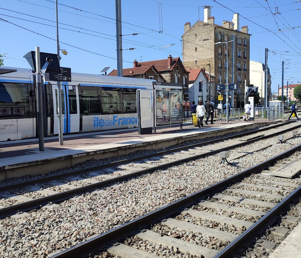 Tram T4 Gargan 2